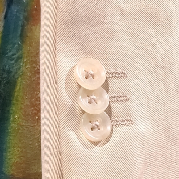 Banana Republic Tailored Slim Fit Tan Suit 32/30 Pants 40R Jacket - Picture 2 of 13